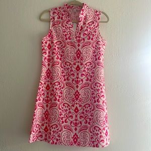 Sweet Rose Sleeveless Mini Dress, Size Small